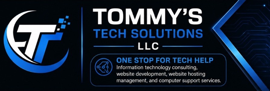 Tommy's Tech Solutions LLC logo